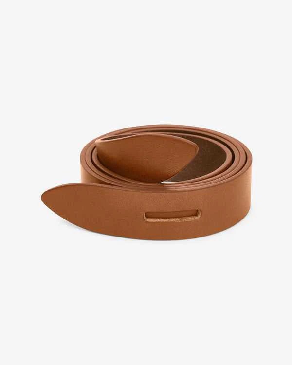 Isabel Marant - Lecce Belt in Natural Leather - Kalifornia Jean Bar Isabel Marant - Lecce Belt in Natural Leather belt