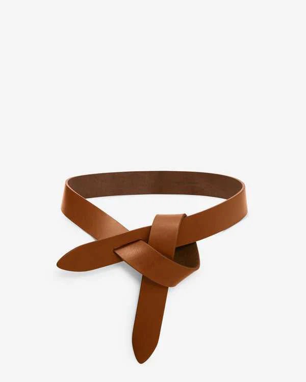 Isabel Marant - Lecce Belt in Natural Leather - Kalifornia Jean Bar Isabel Marant - Lecce Belt in Natural Leather belt