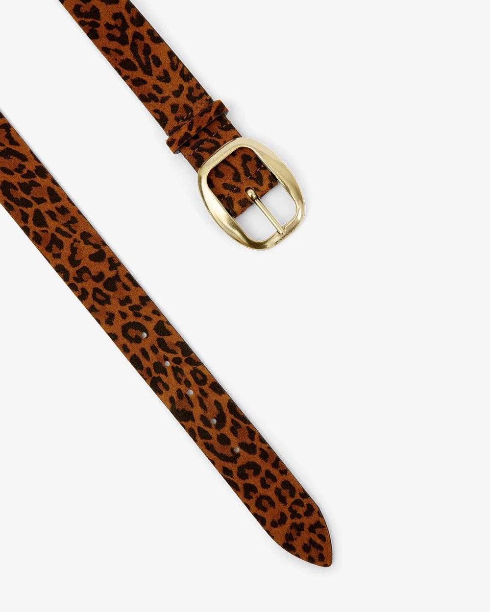 Isabel Marant - Leopard Dara Belt - Kalifornia Jean Bar