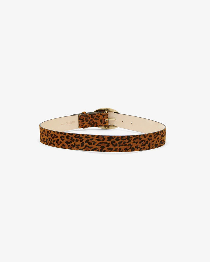 Isabel Marant - Leopard Dara Belt - Kalifornia Jean Bar