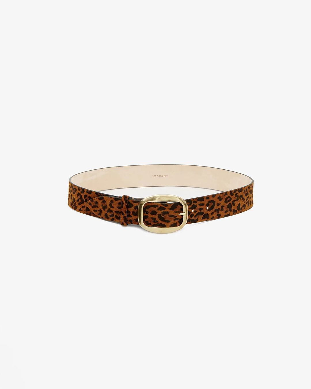 Isabel Marant - Leopard Dara Belt - Kalifornia Jean Bar