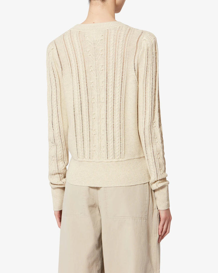 Isabel Marant - Light Gray Kalyn Sweater - Kalifornia Jean Bar