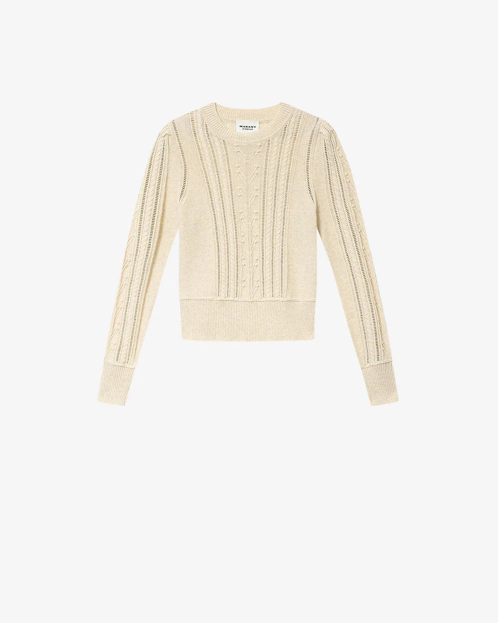 Isabel Marant - Light Gray Kalyn Sweater - Kalifornia Jean Bar