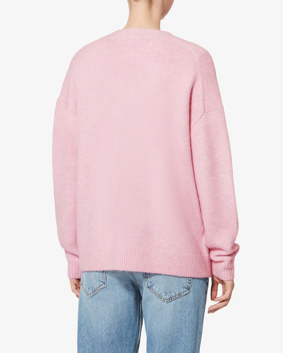 Isabel Marant - Mauve Eborah Cardigan - Kalifornia Jean Bar