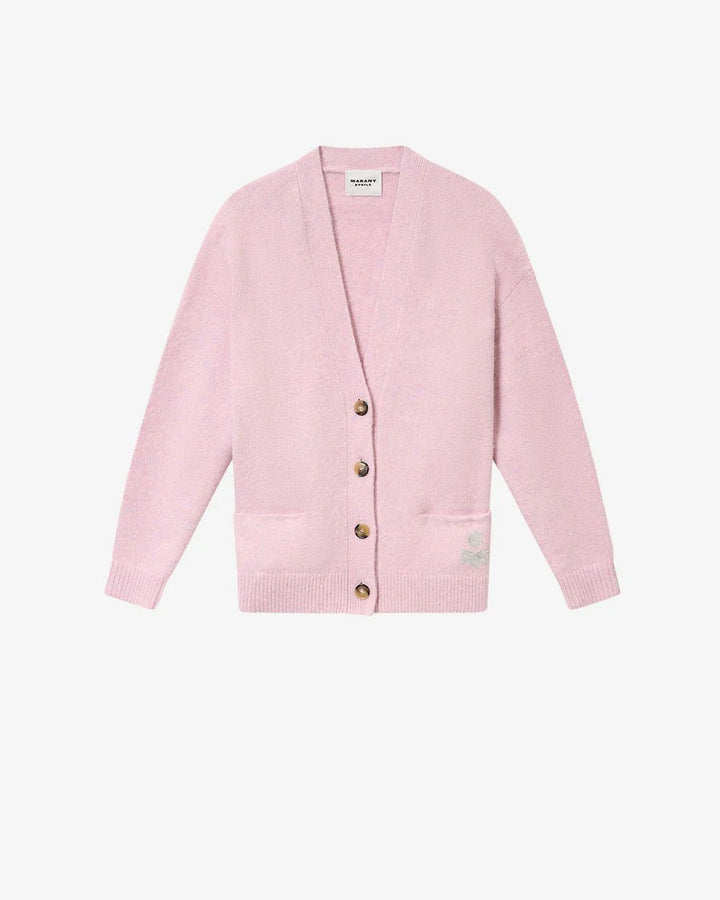 Isabel Marant - Mauve Eborah Cardigan - Kalifornia Jean Bar