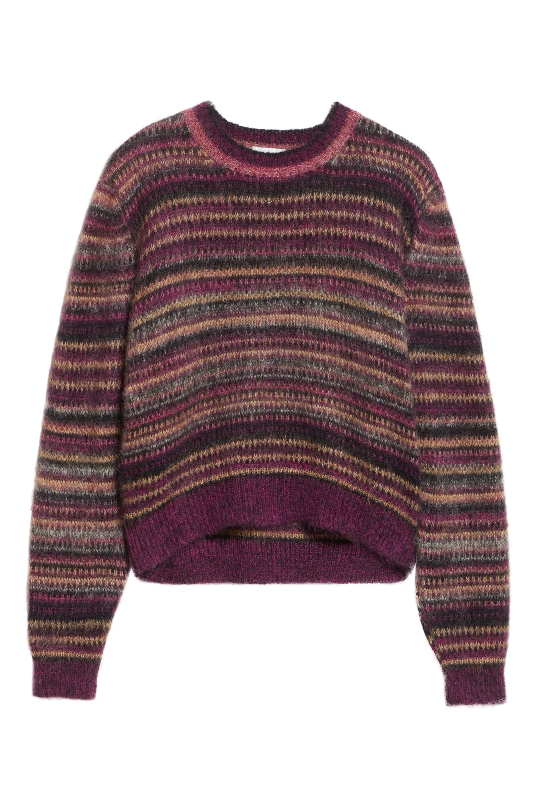 Isabel Marant - Morine Pullover in Plum - Kalifornia Jean Bar