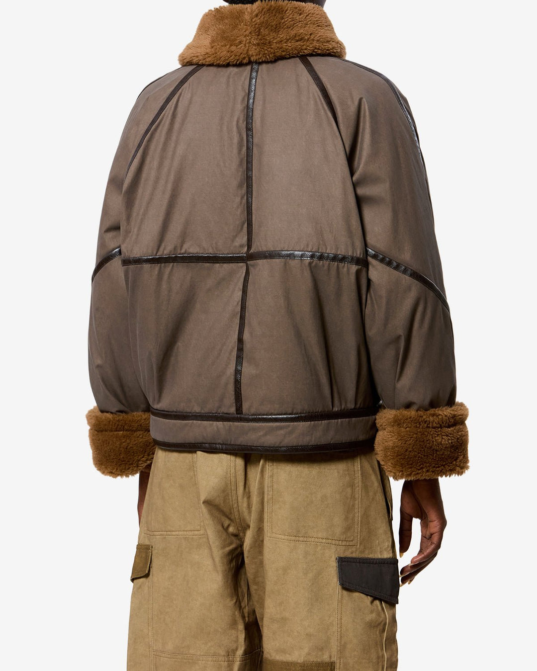 Isabel Marant - Olinka Jacket in Brown - Kalifornia Jean Bar