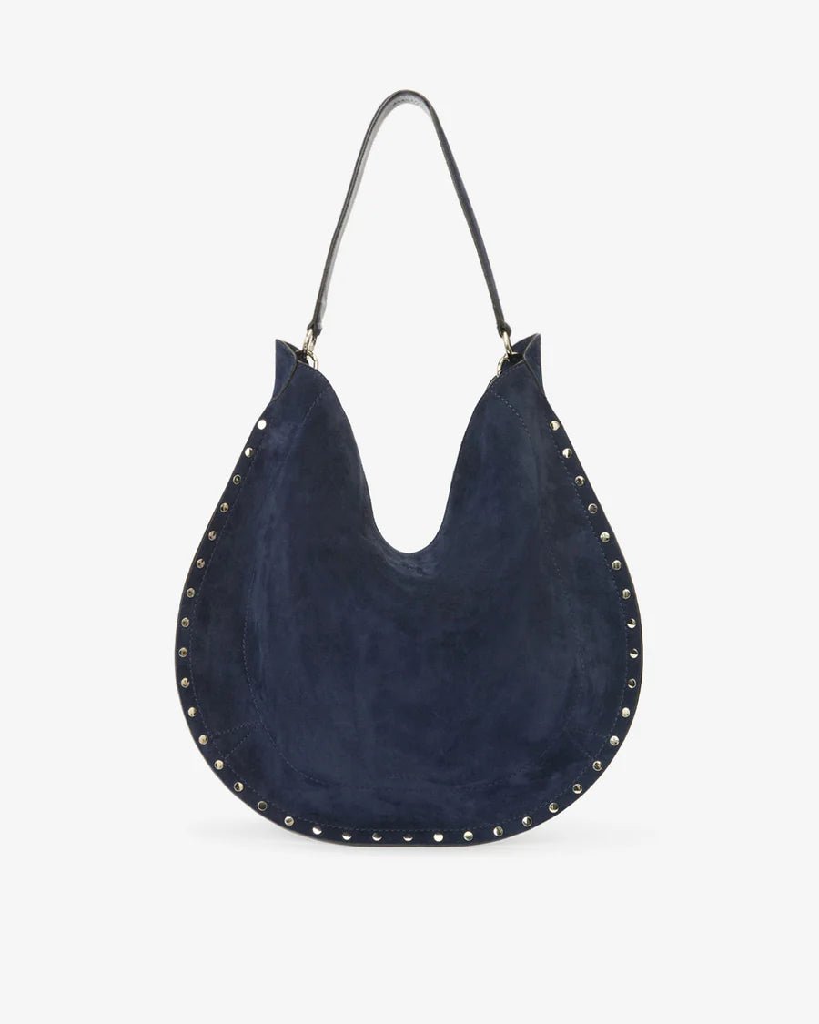 Isabel Marant - Oskan Hobo Bag Dark Midnight - Kalifornia Jean Bar