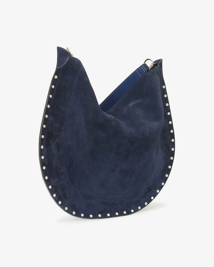 Isabel Marant - Oskan Hobo Bag Dark Midnight - Kalifornia Jean Bar