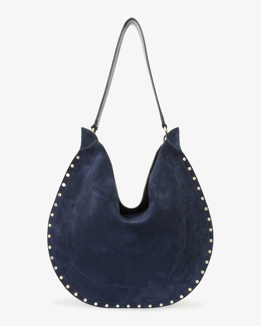 Isabel Marant - Oskan Hobo Bag Dark Midnight - Kalifornia Jean Bar