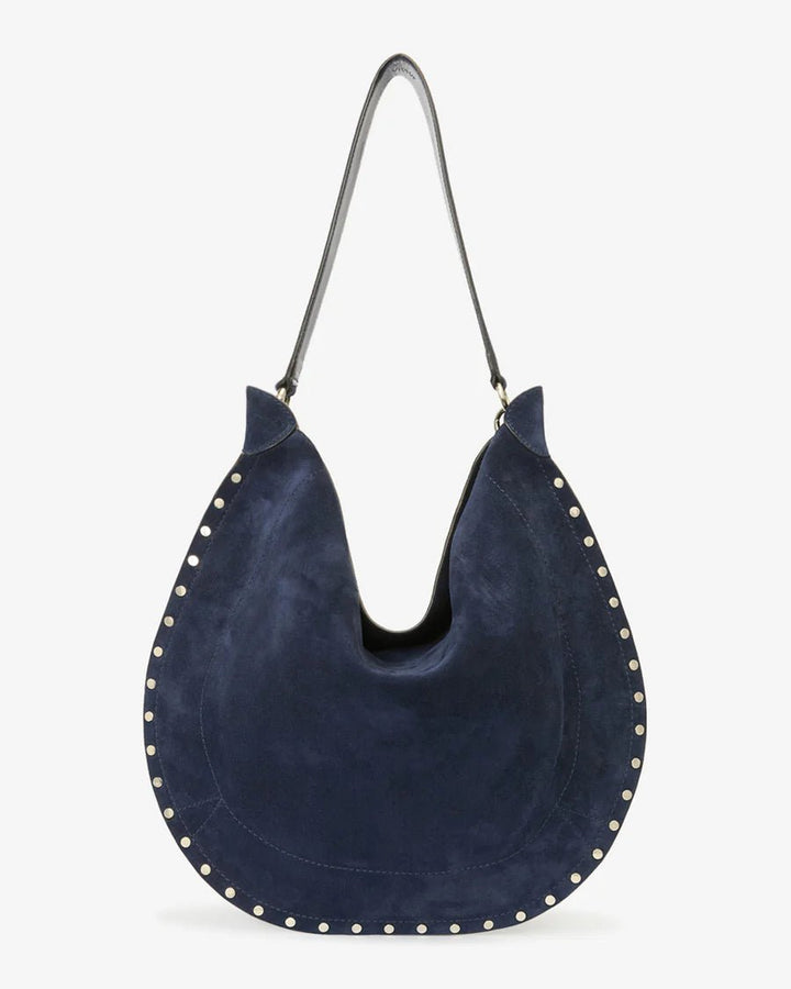 Isabel Marant - Oskan Hobo Bag Dark Midnight - Kalifornia Jean Bar
