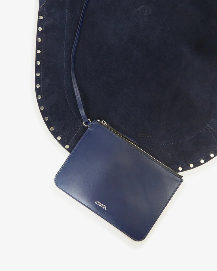 Isabel Marant - Oskan Hobo Bag Dark Midnight - Kalifornia Jean Bar