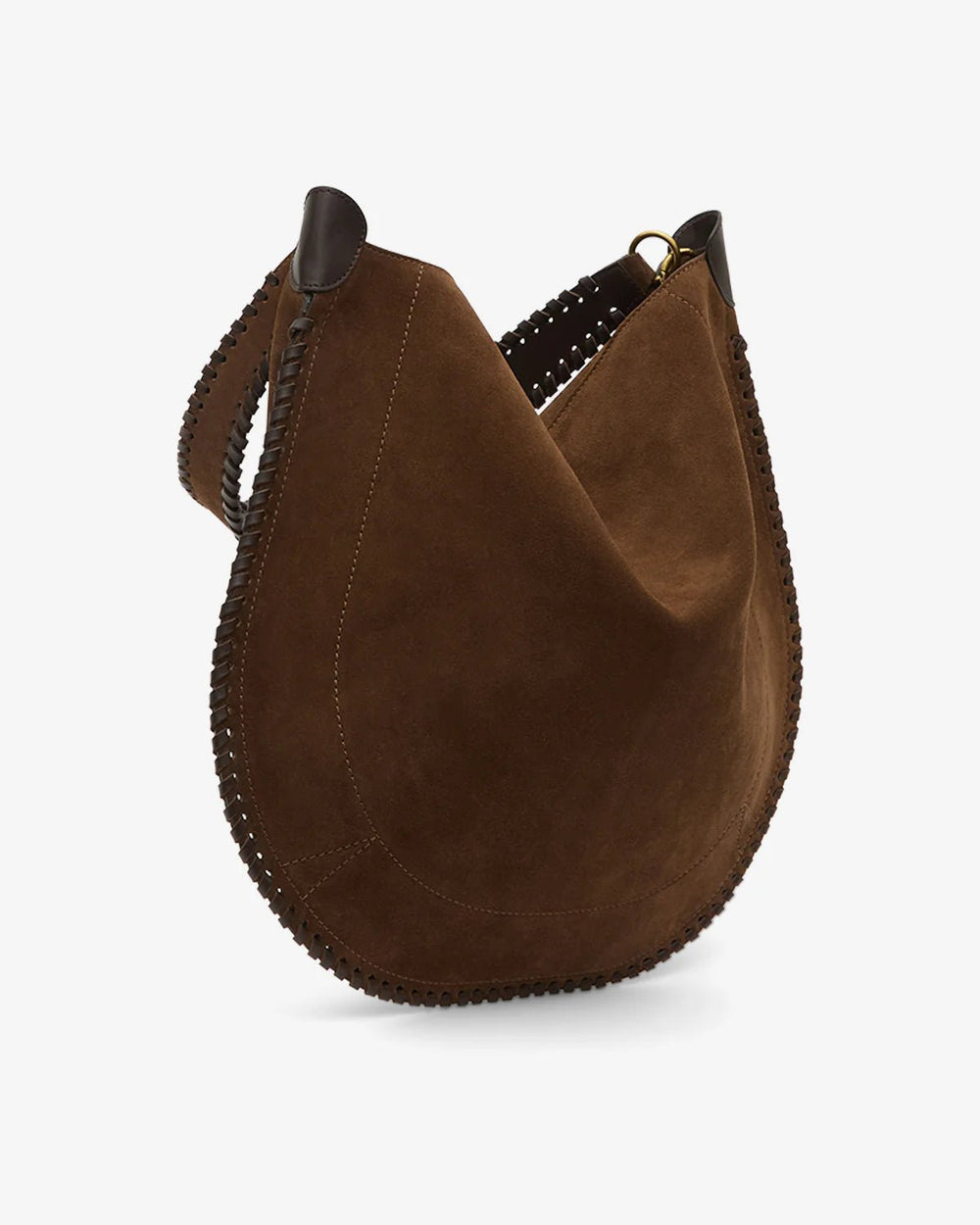 Isabel Marant - Oskan Hobo Soft Bag in Chocolate - Kalifornia Jean Bar Isabel Marant - Oskan Hobo Soft Bag in Chocolate Shoulder Bag