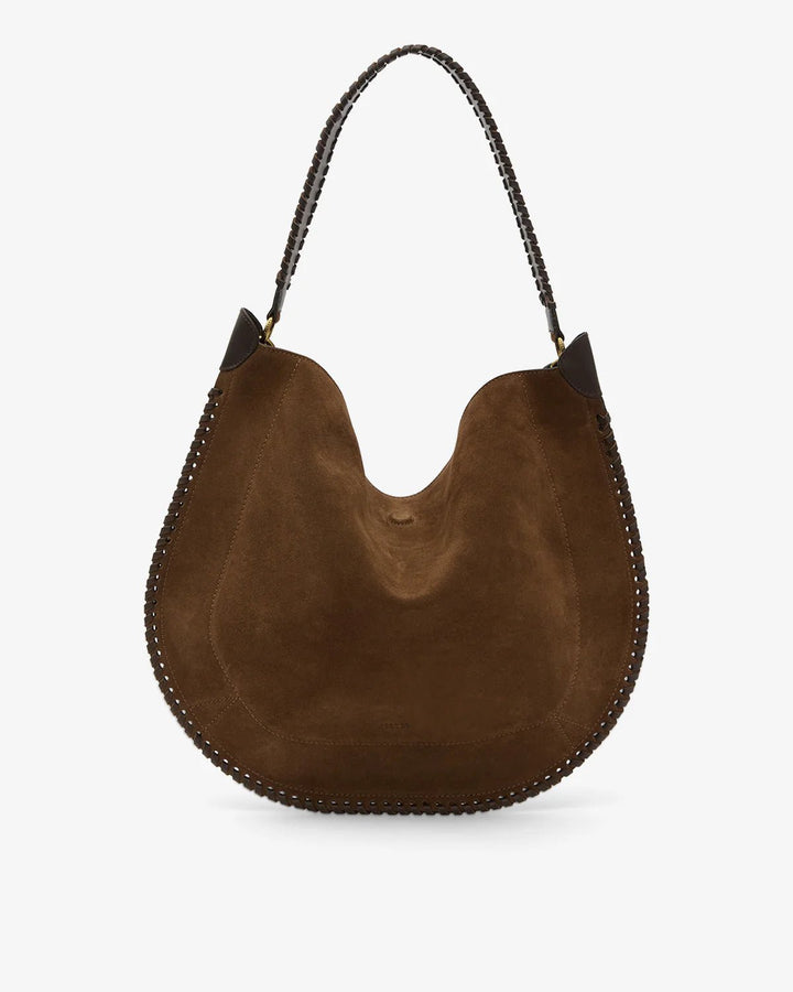 Isabel Marant - Oskan Hobo Soft Bag in Chocolate - Kalifornia Jean Bar Isabel Marant - Oskan Hobo Soft Bag in Chocolate Shoulder Bag