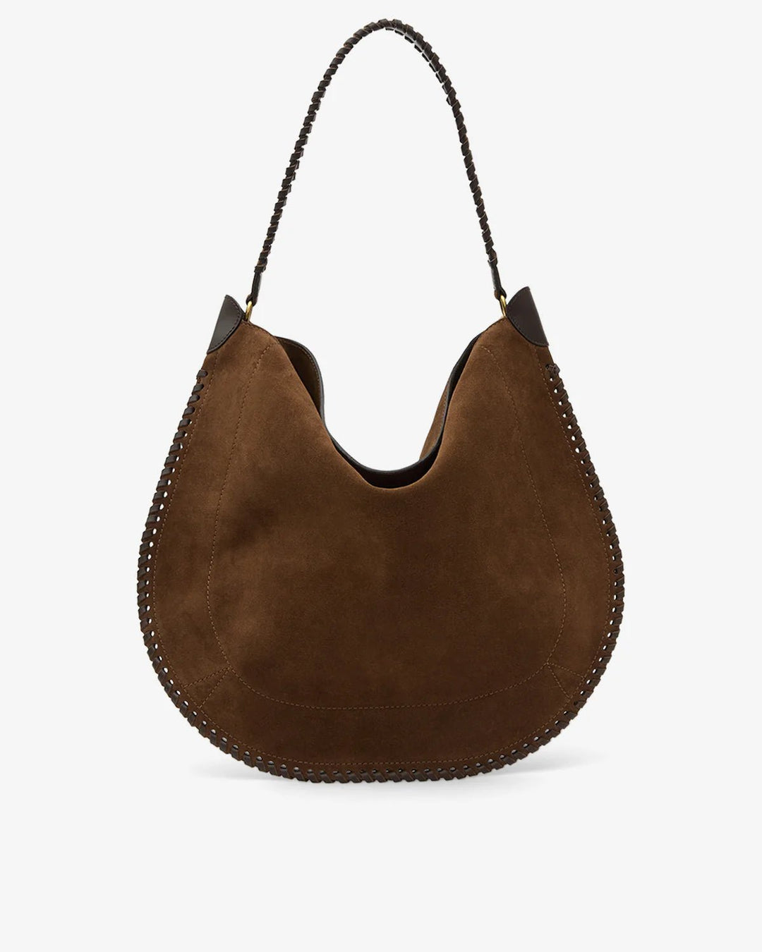 Isabel Marant - Oskan Hobo Soft Bag in Chocolate - Kalifornia Jean Bar Isabel Marant - Oskan Hobo Soft Bag in Chocolate Shoulder Bag