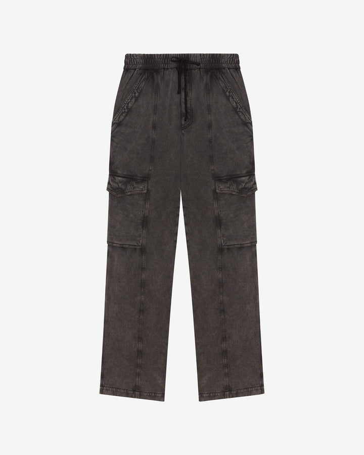 Isabel Marant - Peorana Sweats in Faded Black - Kalifornia Jean Bar