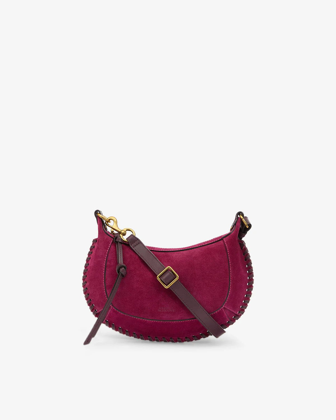 Isabel Marant - Plum Oskan Moon Shoulder Bag - Kalifornia Jean Bar