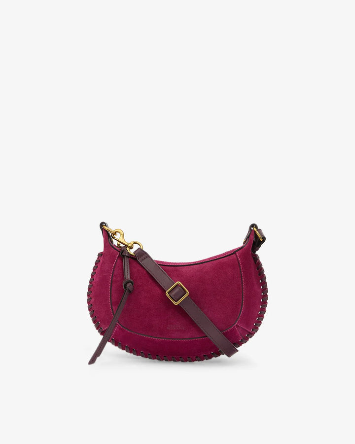 Isabel Marant - Plum Oskan Moon Shoulder Bag - Kalifornia Jean Bar