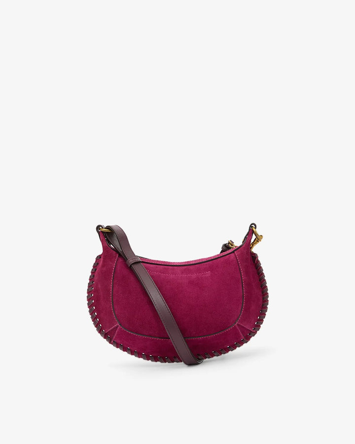 Isabel Marant - Plum Oskan Moon Shoulder Bag - Kalifornia Jean Bar