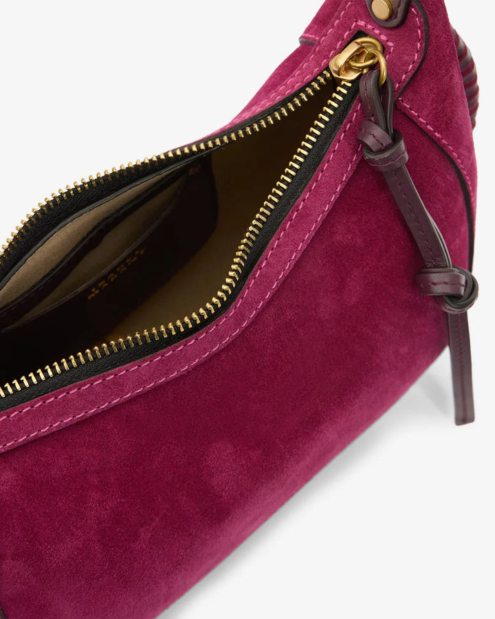 Isabel Marant - Plum Oskan Moon Shoulder Bag - Kalifornia Jean Bar