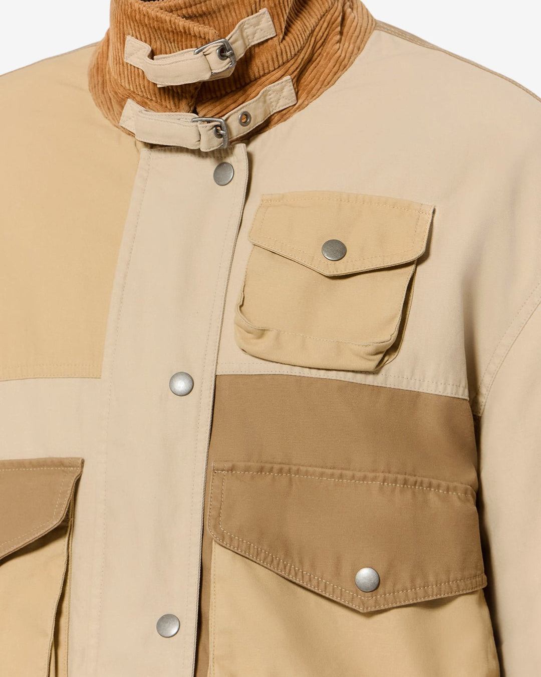 Isabel Marant - Risla Jacket in Khaki - Kalifornia Jean Bar