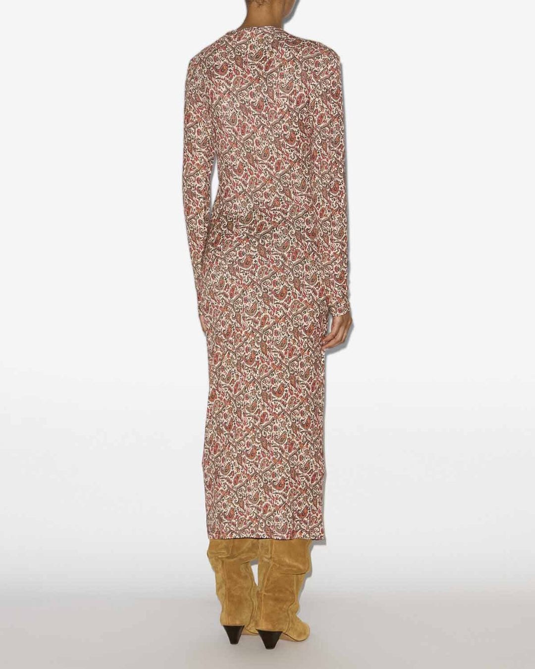 Isabel Marant - Rust Jelina Dress - Kalifornia Jean Bar