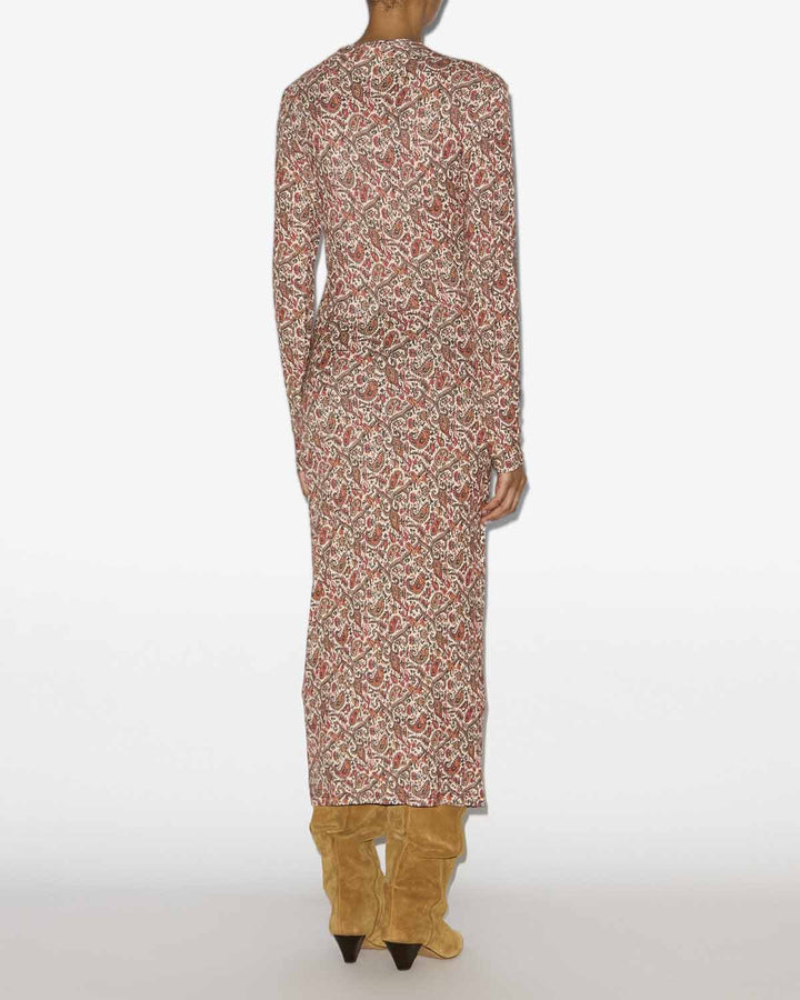 Isabel Marant - Rust Jelina Dress - Kalifornia Jean Bar