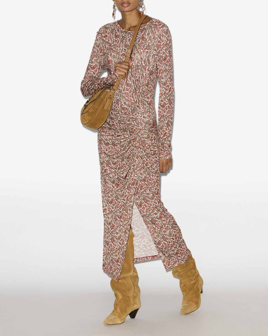 Isabel Marant - Rust Jelina Dress - Kalifornia Jean Bar