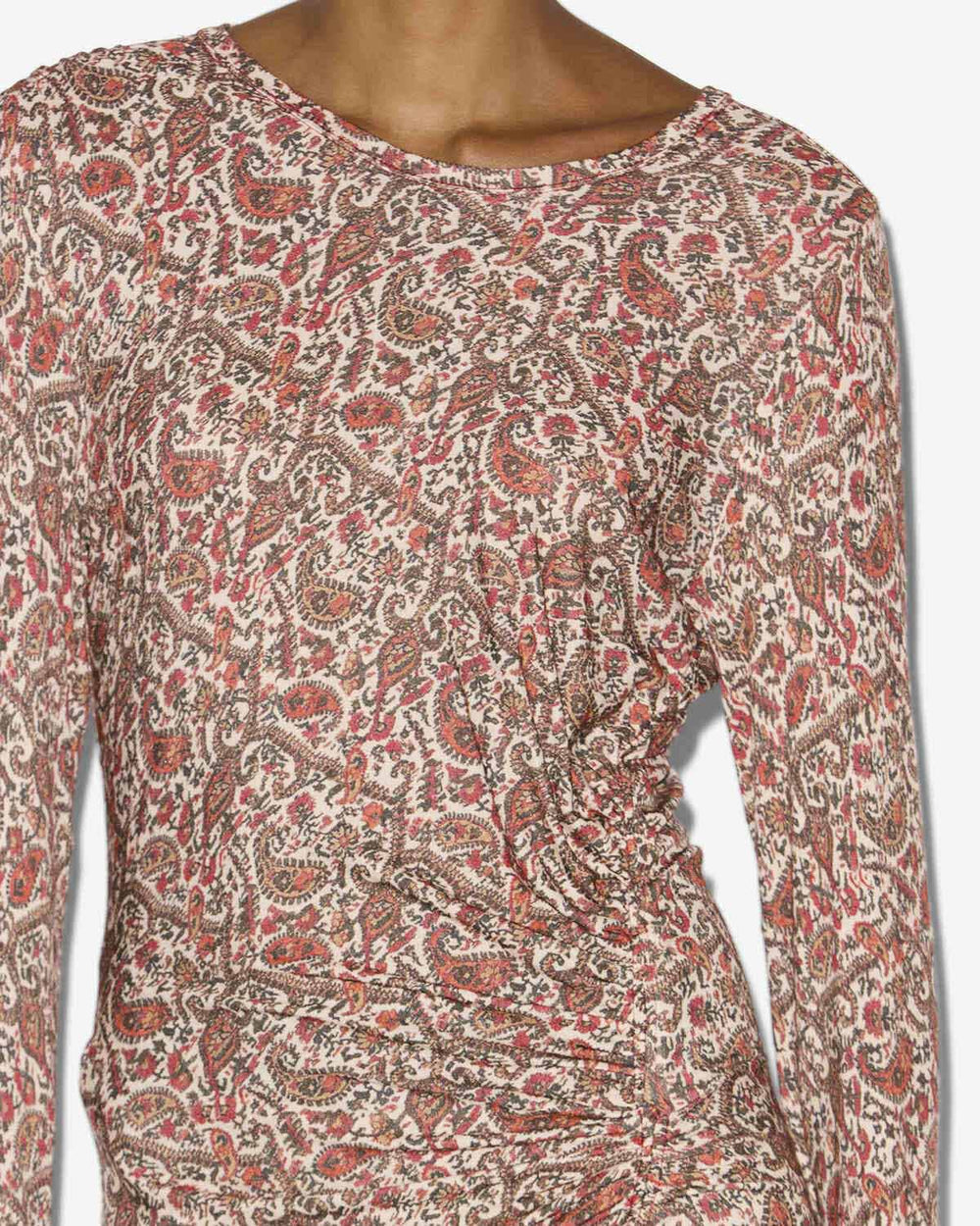 Isabel Marant - Rust Jelina Dress - Kalifornia Jean Bar