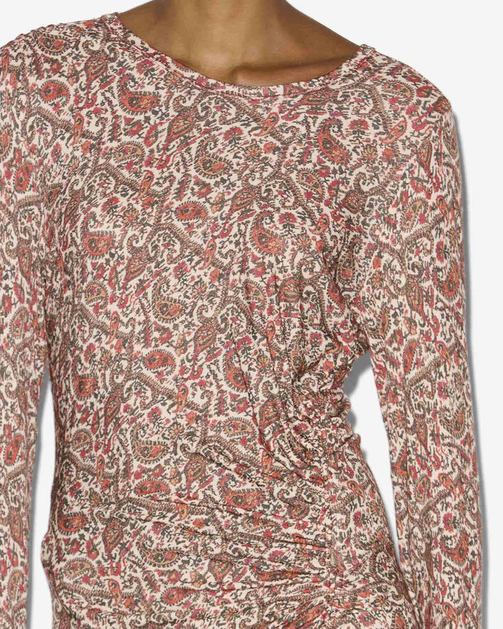 Isabel Marant - Rust Jelina Dress - Kalifornia Jean Bar