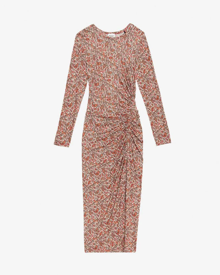 Isabel Marant - Rust Jelina Dress - Kalifornia Jean Bar