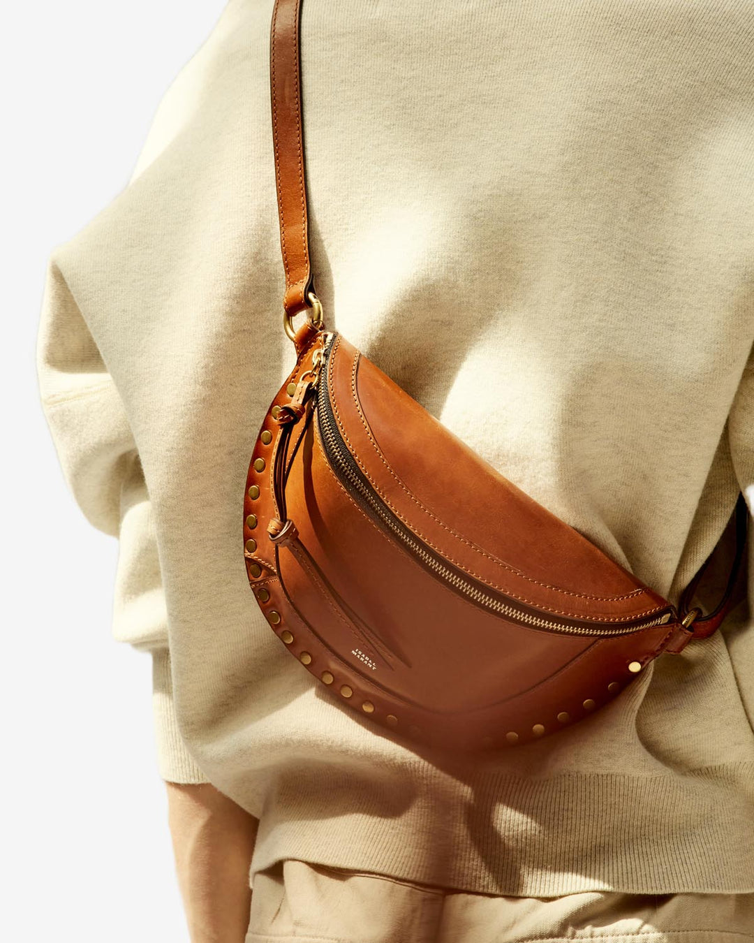 Isabel Marant - Skano Belt Bag in Cognac - Kalifornia Jean Bar Isabel Marant - Skano Belt Bag in Cognac Bag