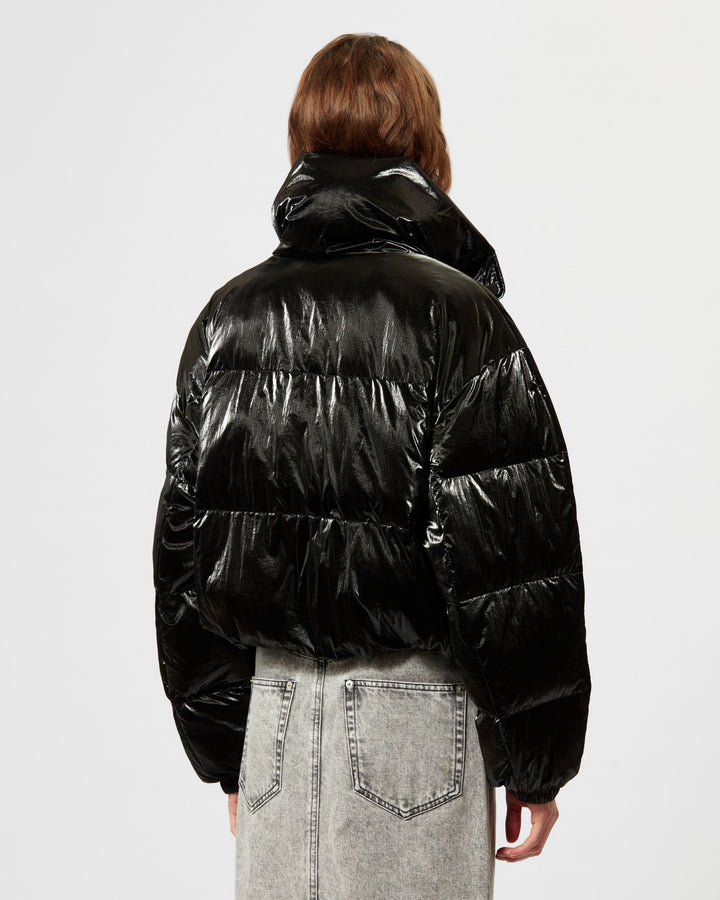 Isabel Marant - Telia Jacket in Black - Kalifornia Jean Bar