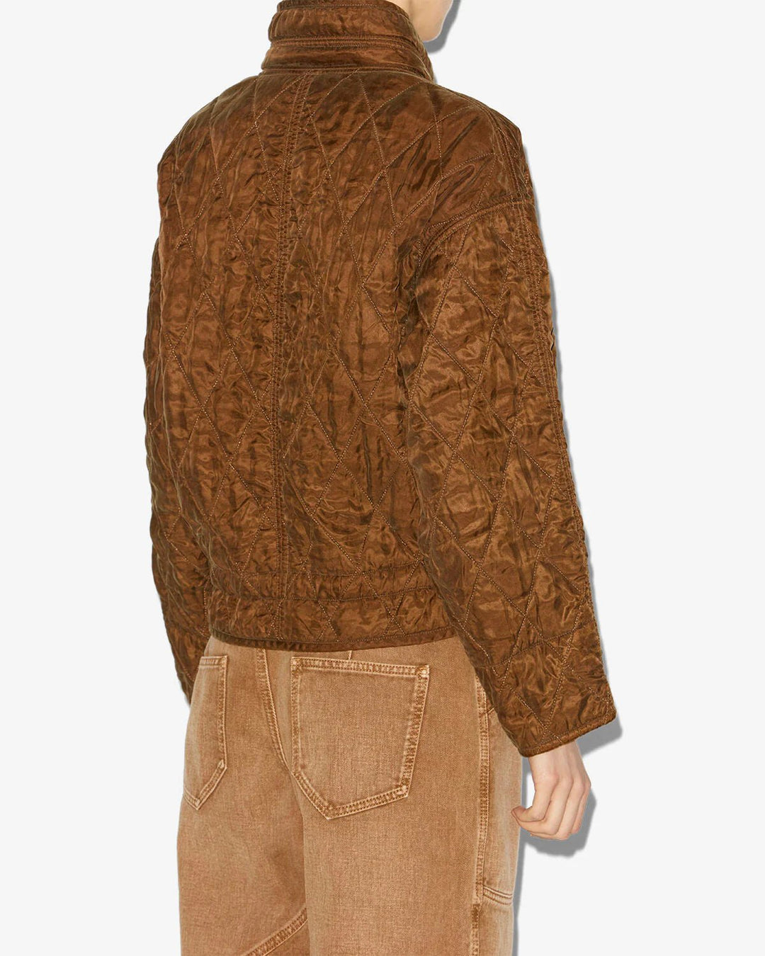 Isabel Marant - Tobacco Zakiane Jacket - Kalifornia Jean Bar
