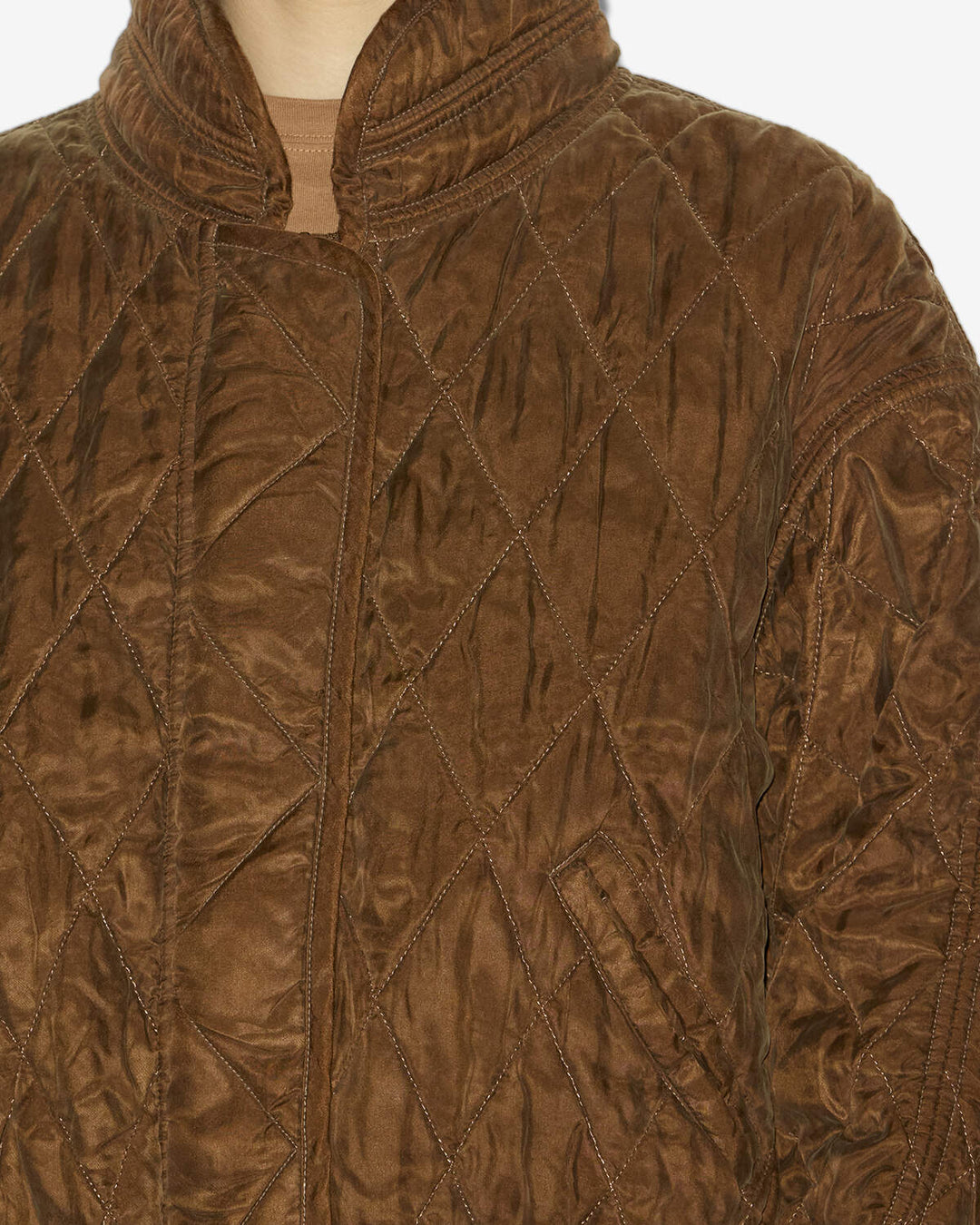 Isabel Marant - Tobacco Zakiane Jacket - Kalifornia Jean Bar