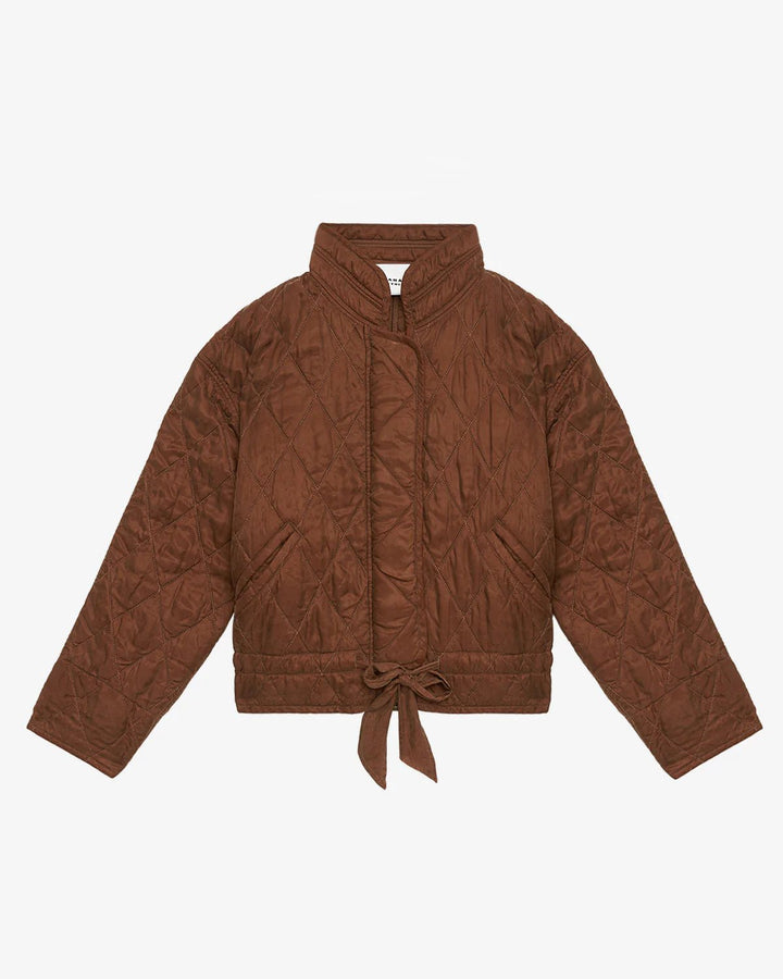 Isabel Marant - Tobacco Zakiane Jacket - Kalifornia Jean Bar