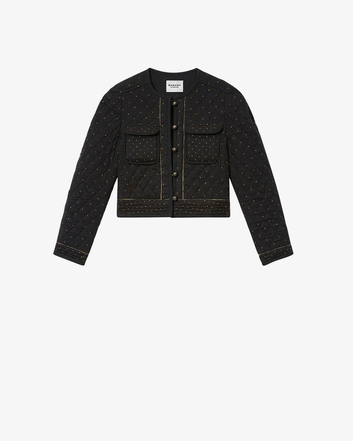 Isabel Marant - Vania Jacket Black - Kalifornia Jean Bar