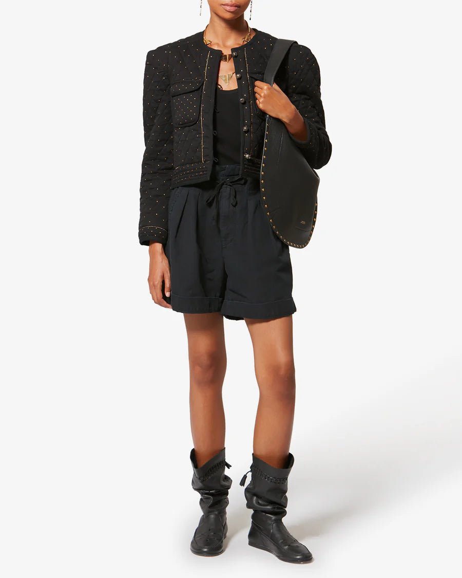 Isabel Marant - Vania Jacket Black - Kalifornia Jean Bar