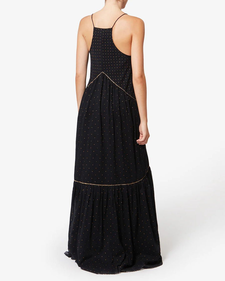 Isabel Marant - Vasma Dress in Black - Kalifornia Jean Bar