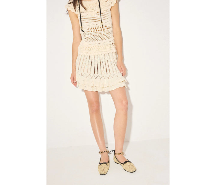 Freda Salvador - Lorna Murray Jada Flat Natural Diamond Raffia