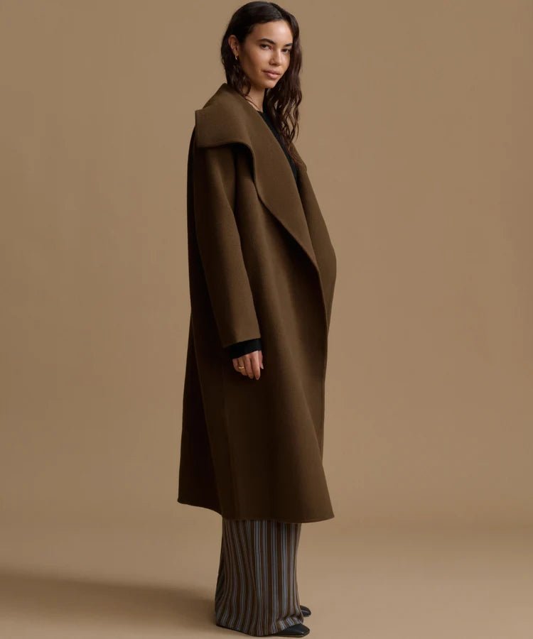 Jenni Kayne - Bronze Blanket Coat - Kalifornia Jean Bar