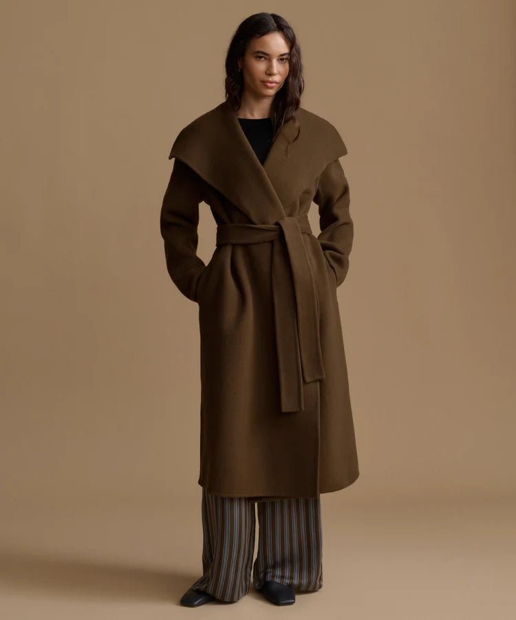 Jenni Kayne - Bronze Blanket Coat - Kalifornia Jean Bar