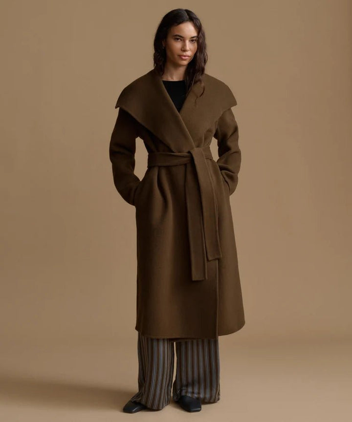 Jenni Kayne - Bronze Blanket Coat - Kalifornia Jean Bar