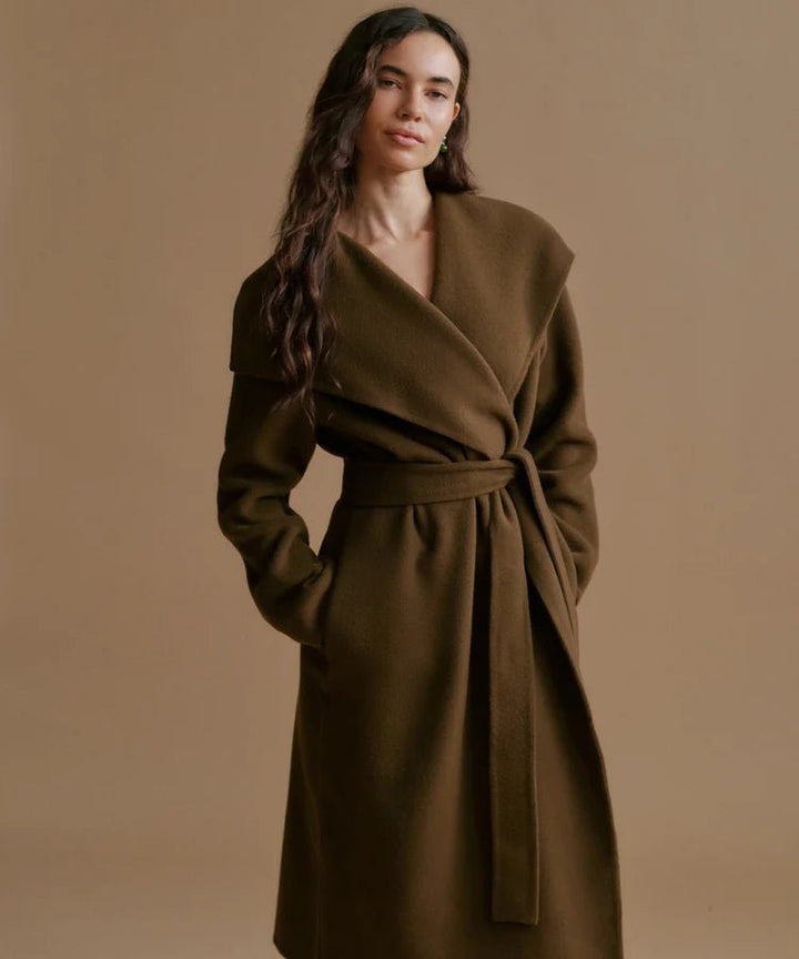 Jenni Kayne - Bronze Blanket Coat - Kalifornia Jean Bar