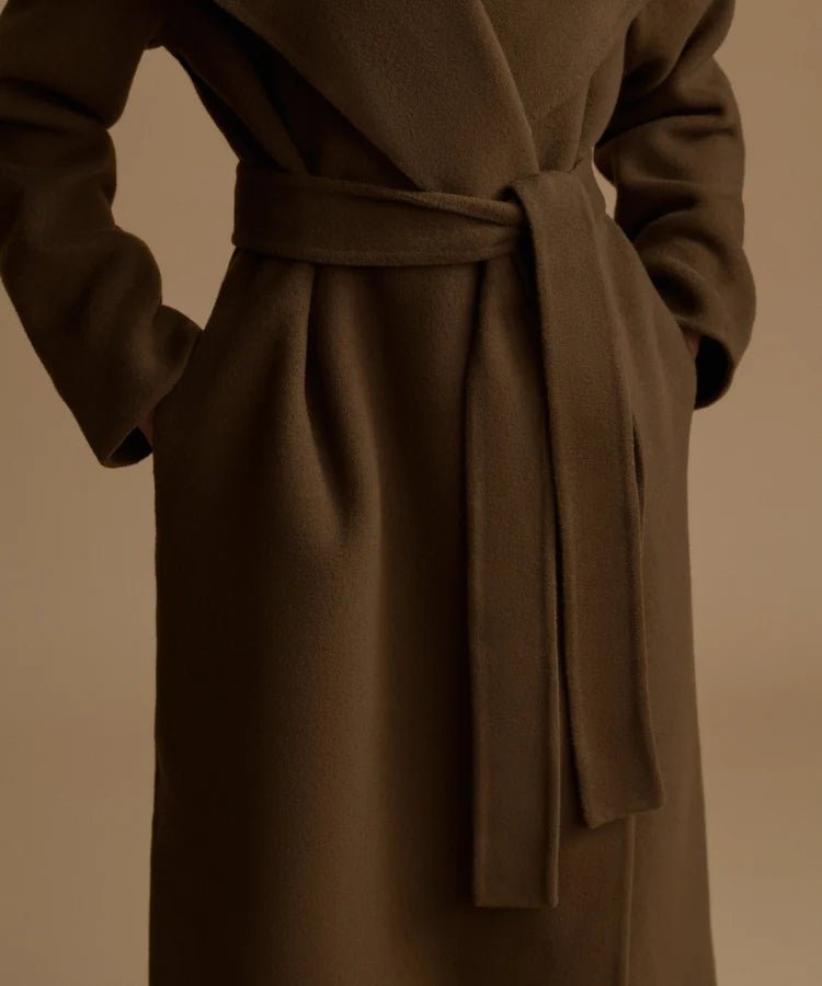 Jenni Kayne - Bronze Blanket Coat - Kalifornia Jean Bar