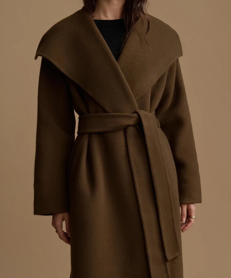 Jenni Kayne - Bronze Blanket Coat - Kalifornia Jean Bar