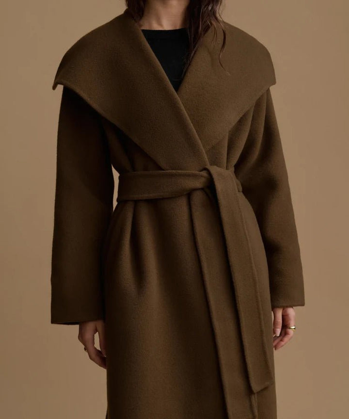 Jenni Kayne - Bronze Blanket Coat - Kalifornia Jean Bar