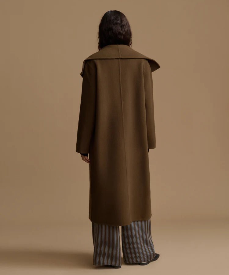 Jenni Kayne - Bronze Blanket Coat - Kalifornia Jean Bar