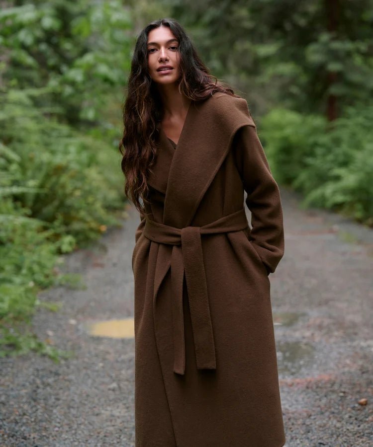 Jenni Kayne - Bronze Blanket Coat - Kalifornia Jean Bar