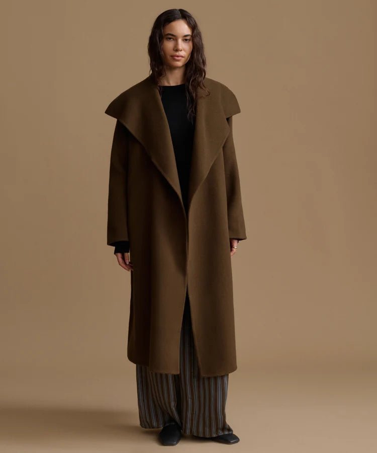 Jenni Kayne - Bronze Blanket Coat - Kalifornia Jean Bar